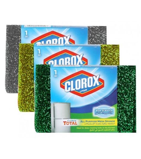 Clorox Non Scratch All Purpose Mesh Sponge 1 Piece