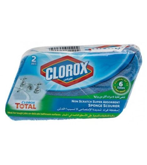 Clorox Non Scratch Super Absorbent Sponge Scourer