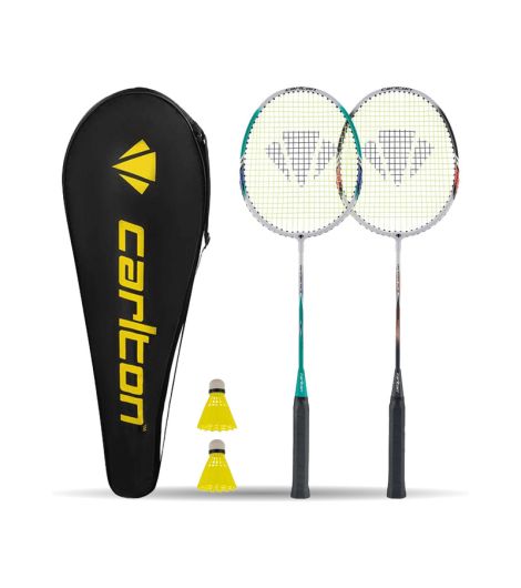 Dunlop Tru-Storm ASx 10 G6 HH Badminton Rackets (2 Pack)