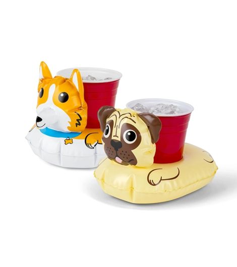 Bigmouth Dog Beverage Boats (2-Pack)
