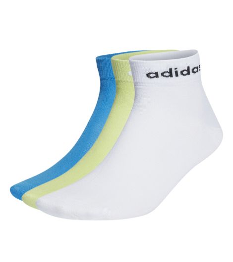 Adidas Non-Cushioned Ankle Socks 3 Pairs