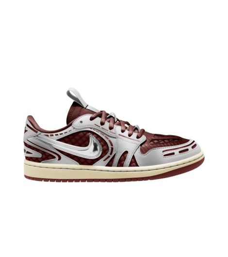 Air Jordan 1 Low Method of Make v3 'Dark Team Red' Women's Shoes