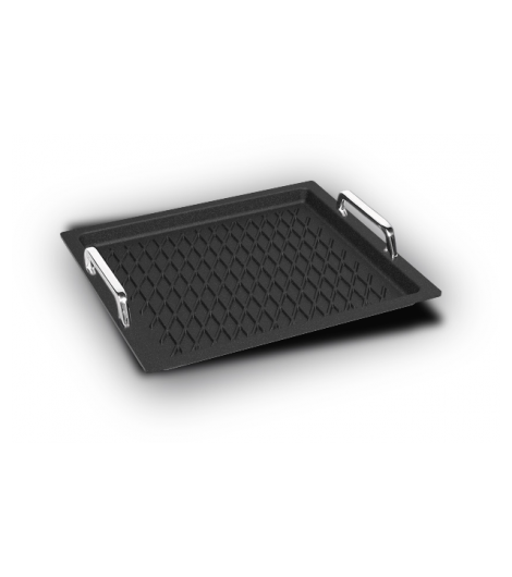 AMT Gastronorm with Stainless Steel Handles - 37 x 33 cm