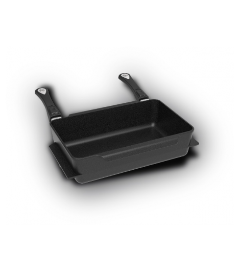 AMT Universal Roasting Dish with Detachable Handles 38x24 cm