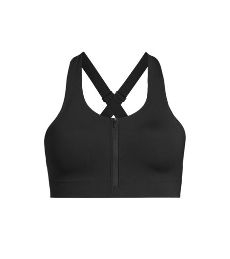 Casall Women's Impact Zip Sports Bra