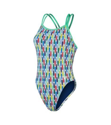 Speedo Women's Allover Starback 1 Piece