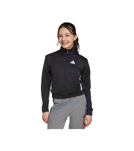 Adidas Train Essentials Game & Go Full-Zip Kid's Crew