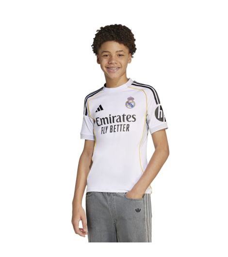 Real Madrid 25/26 Kid's Home Jersey