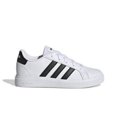 Adidas Grand Court Lifestyle Tennis Lace-Up Children Shoes