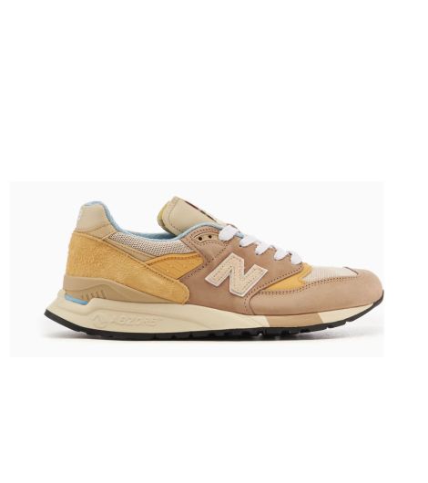 New Balance 998 Made In USA 'Incense Sandstone' Men's Shoes