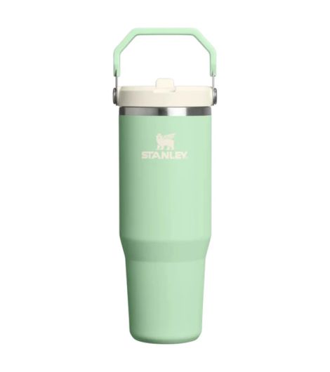 Stanley IceFlow Flip Straw Tumbler 0.89L - Pistachio