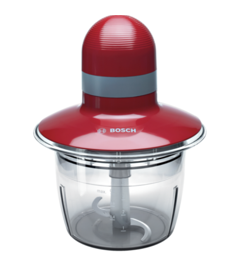 Bosch MMR08R1GB Chopper 400W Red