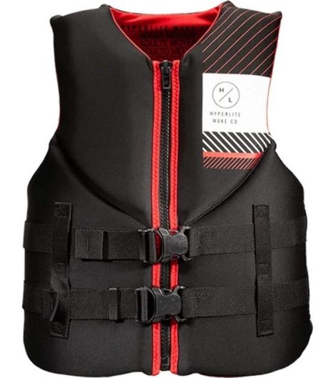 Ho Sports Hyperlite Men’s Red Indy Neo Life Jacket (L)