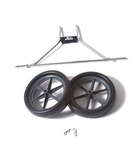 Hobie Eclipse Plug-In Cart - Solid Wheels