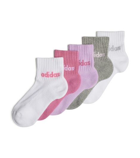 Adidas Linear Ankle Kid's Socks 5 Pairs