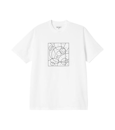CARHARTT WIP SHORT SLEEVE BY THE NUMBERS T-SHIRT