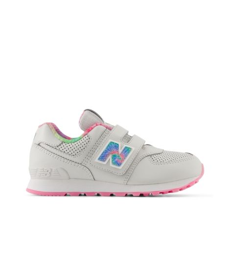 New Balance Kid's 574 Hook & Loop Shoes