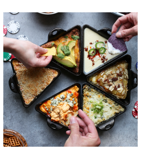 lodge HMST - Heat-Treated Triangle Mini Server