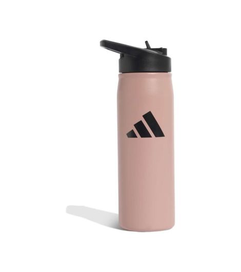 Adidas Metal Unisex Water Bottle Straw 0.6 Liter
