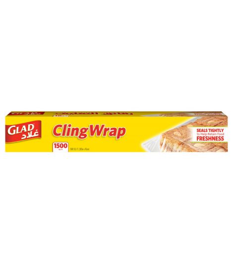 Glad Clingwrap 1500 sqft