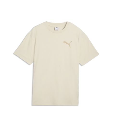 Puma Essentials Elevated Cat Logo Relaxed Men's Tee