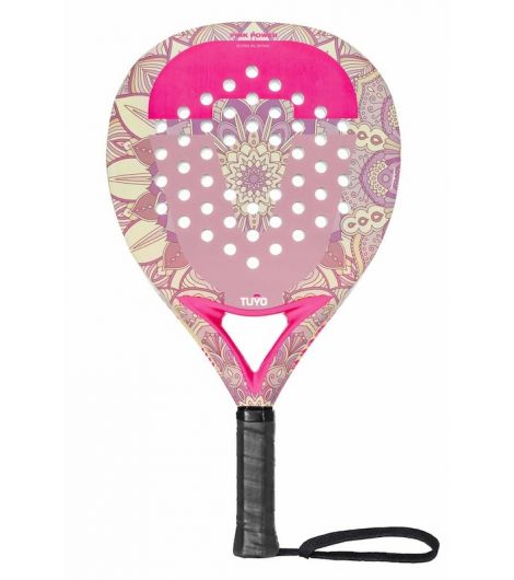 Tuyo Pink Power -Padel Racket for beginners