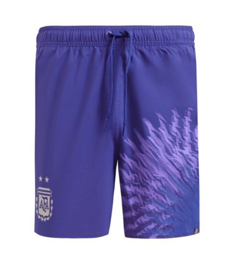 Argentina 2022 Adidas Men's Short-Length Clx Swim Shorts