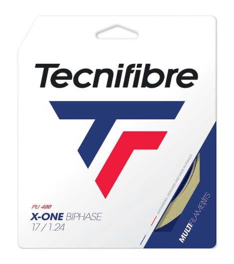 Tecnifibre X-One Two-Phase 1.24 Strings