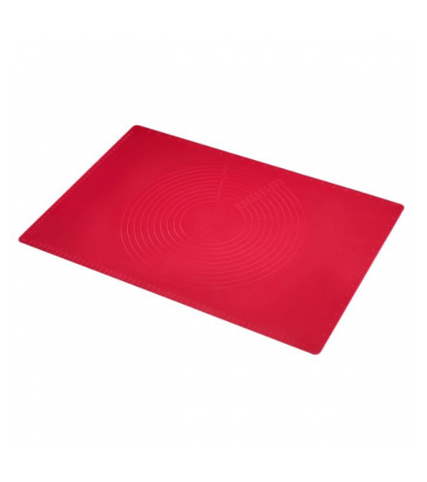 Westmark Dough Rolling-Out Mat, Silicone, Red
