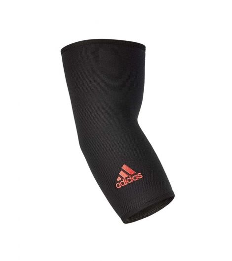 Adidas Unisex Elbow Support - M - White