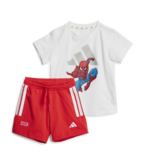 Adidas Kid's X Marvel Spider-Man Tee Set