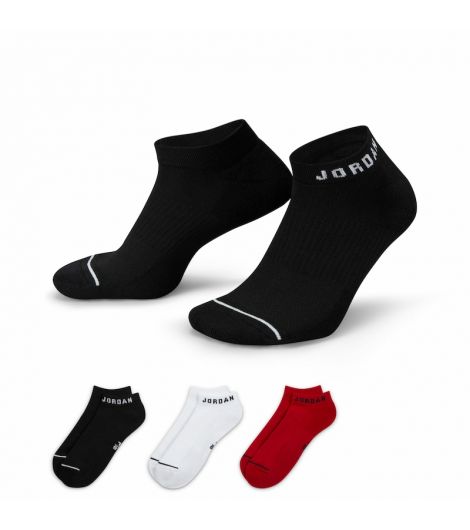 Jordan Everyday No-Show Socks (3 Pairs)