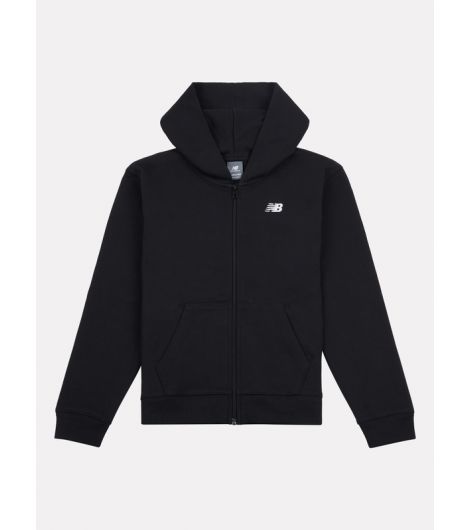 New Balance Kid's French Terry Small Logo Zip