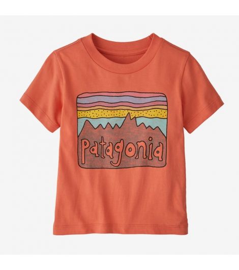 Patagonia Baby Fitz Roy Skies T-Shirt