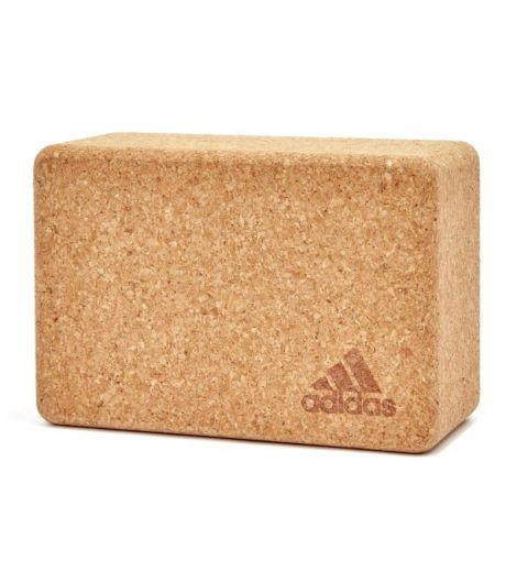 Adidas Unisex Cork Yoga Block