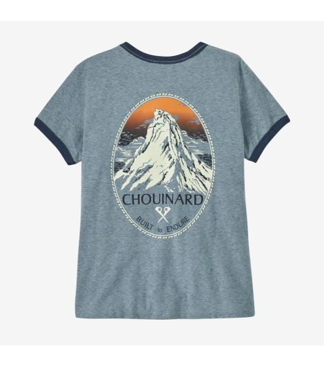 Patagonia Women's Chouinard Crest Ringer Responsibili-Tee®