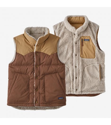 PATAGONIA MEN'S REVERSIBLE BIVY DOWN VEST