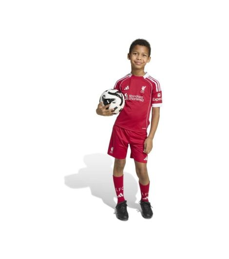 Adidas Liverpool FC 25/26 Home Mini Kid's Kit