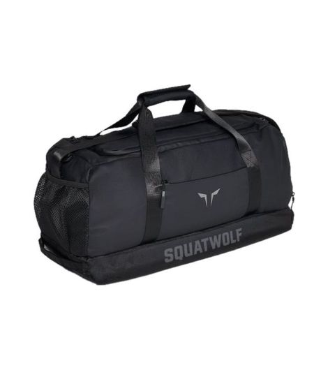 Squatwolf Unisex Large Gym Holdall Bag