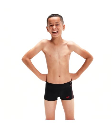 Speedo Kid's Plastisol Placement Aquashort