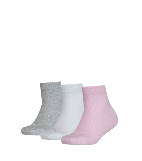 Puma Kid's Quarter Socks 3 Pack