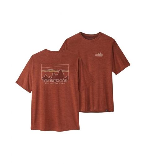 Patagonia Men's Capilene Cool Daily Graphic Shirt