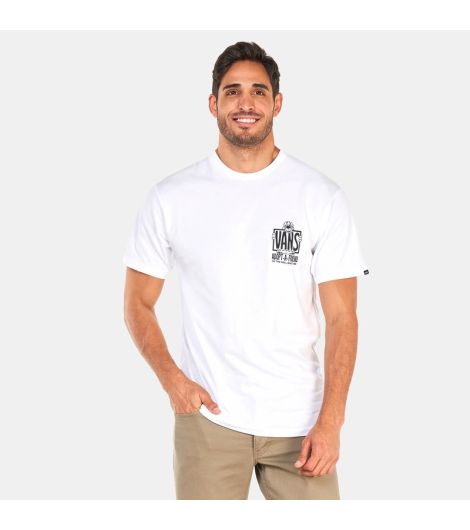 Vans Men's Adopted A Friend Ss Tee