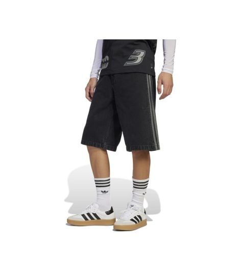 شورت Firebird Denim Adicolor من Adidas – للرجال