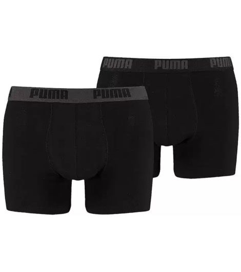 Puma Men's Basic Boxer 2P Boxer