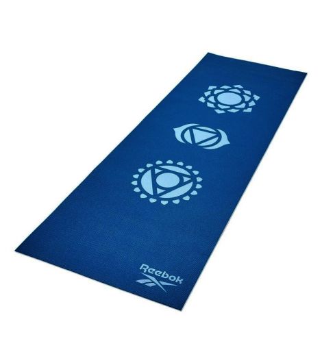 Reebok Yoga Mat ' Chakra ' - 4Mm