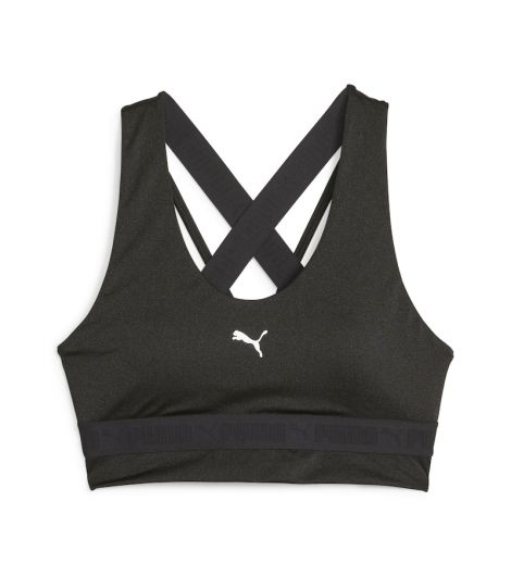 Puma Mid Impact Strong Shine Women's Bra