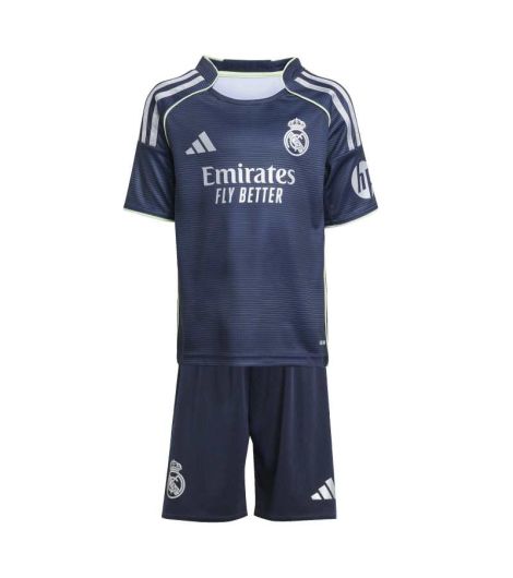 Adidas Real Madrid 25/26 Away Kid's Mini Kit