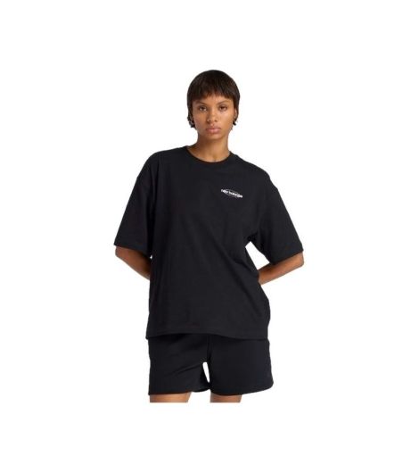 New Balance Women's Sport Graphic Oversized T-Shirt