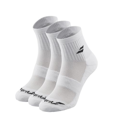 Babolat 3 Pairs Pack Quarter Sock